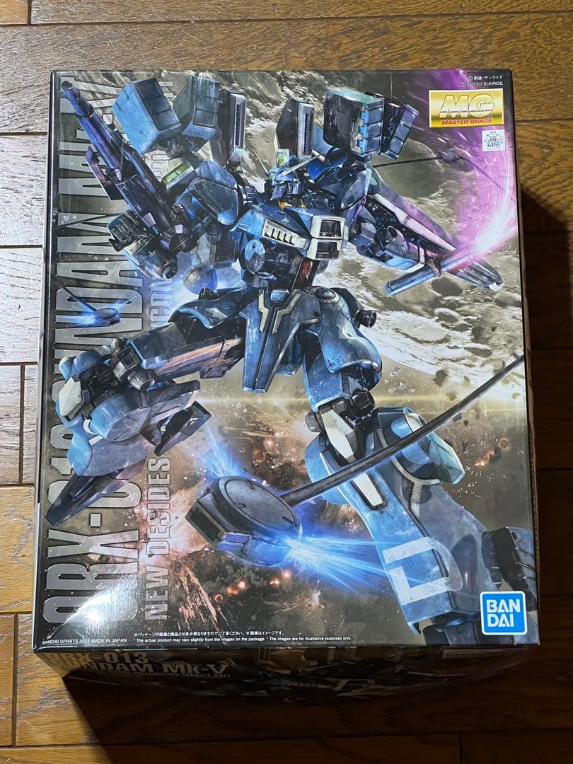 【値下げ】MG 1/100 ガンダムMk-V マークファイブ