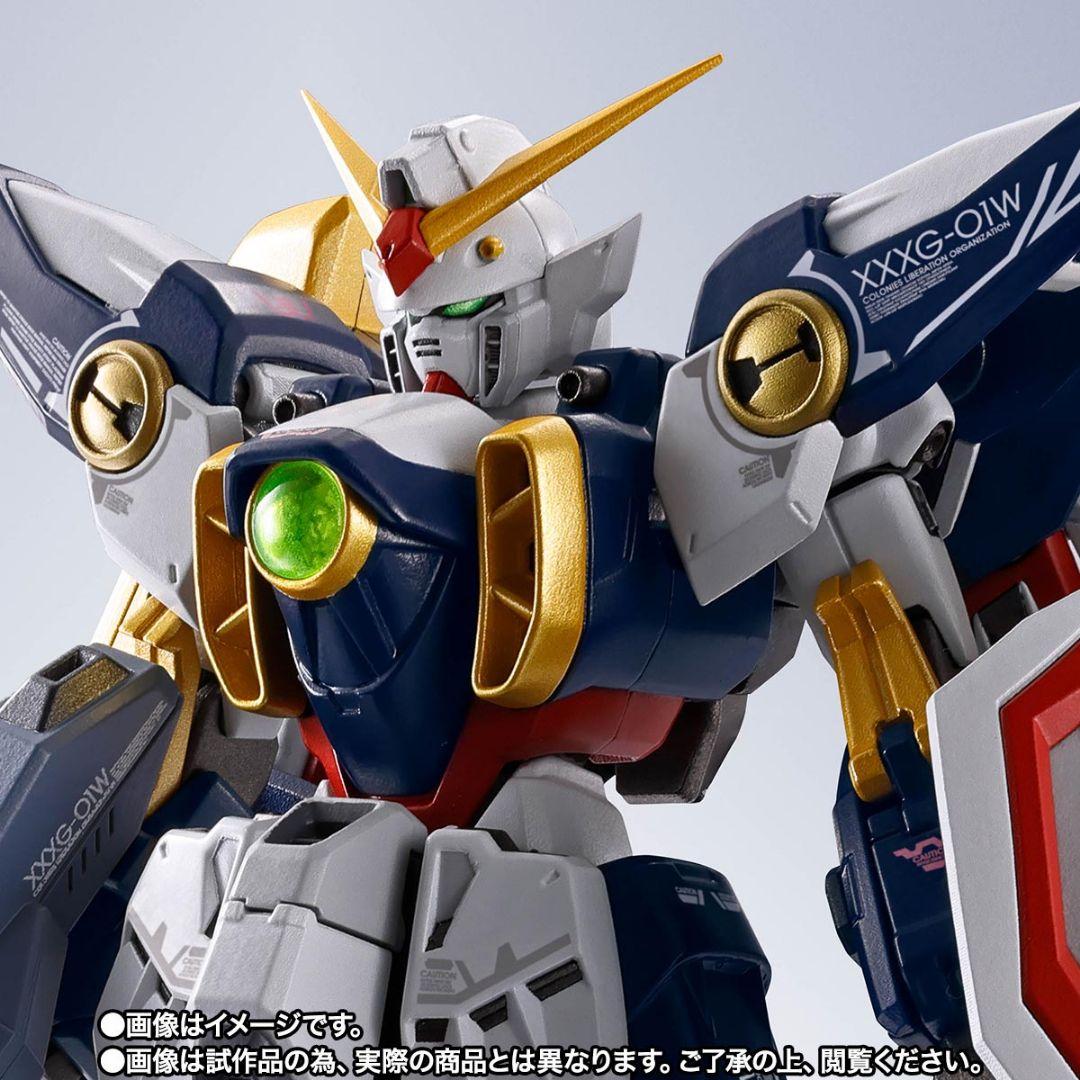 L ROBOT魂　ウイングガンダム