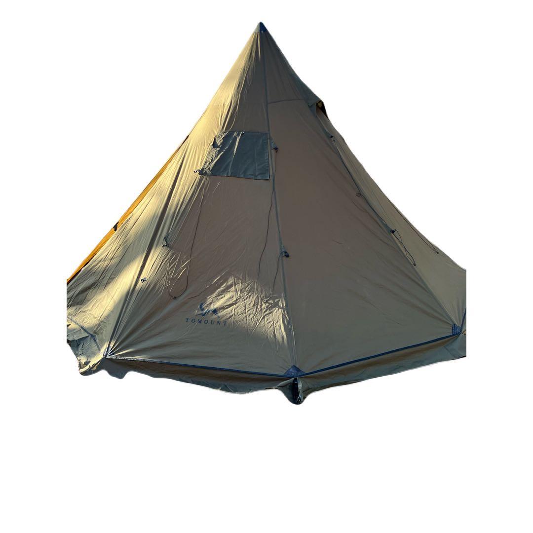 TOMOUNT ワンポールテント 高さ2.4m 75Dナイロン