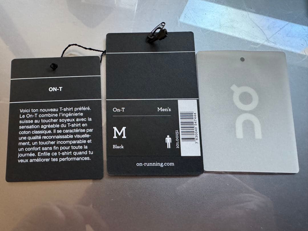 On Running オン・ランニング Tシャツ（3枚セット）