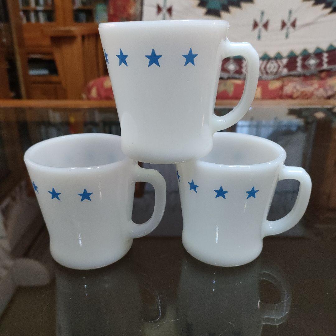 ファイヤーキング　ブルースターズマグ３個