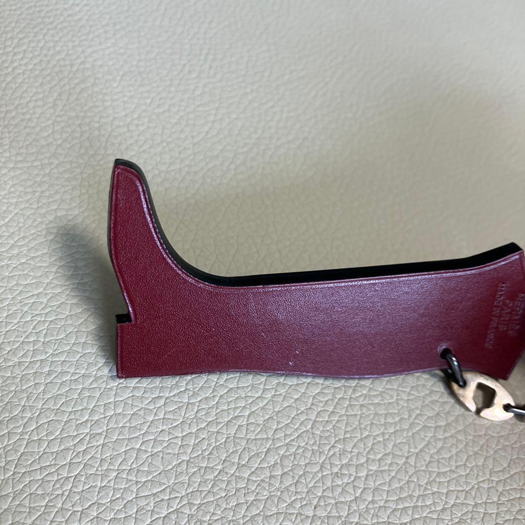 エルメス　チャーム　プレゼントボックス　ブーツ