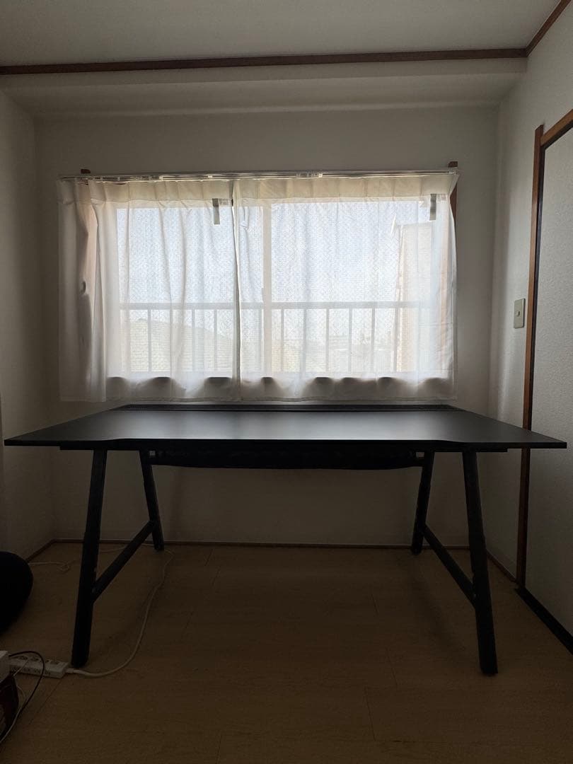 IKEAゲーミングデスク 160cm 幅 机