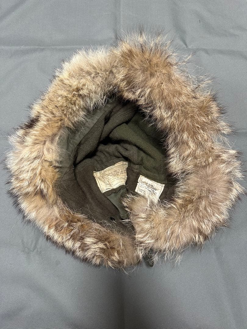 M-51 モッズコート用フード　ラベル