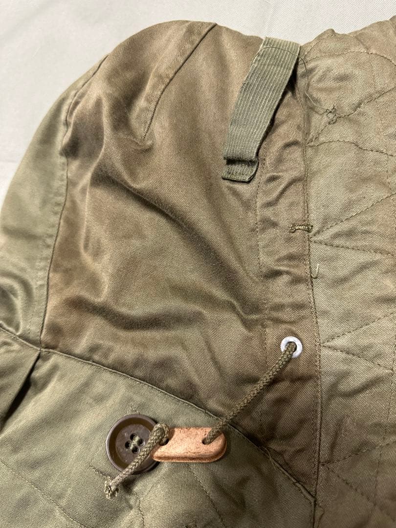 M-51 モッズコート用フード　ラベル