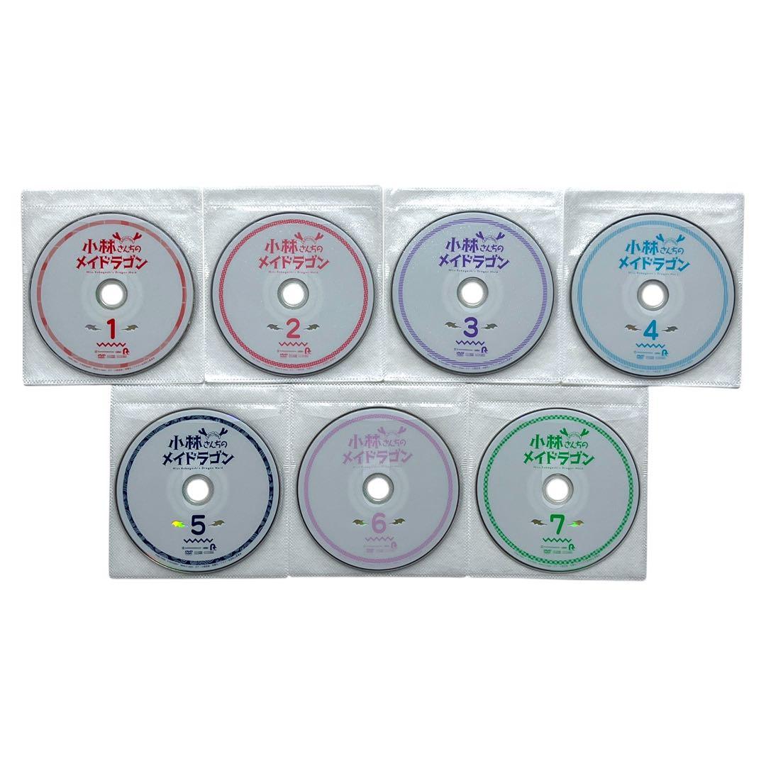 新品ケース DVD 「 小林さんちのメイドラゴン 」 1期+2期 全13巻