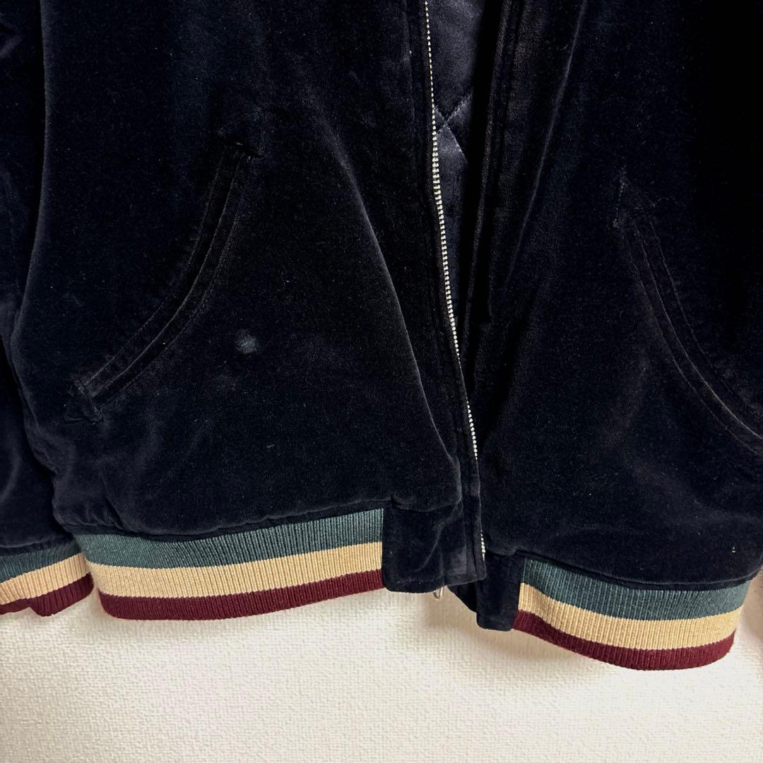 紅の豚 ステュディオ・ダ・ルチザン 30周年アニバーサリー スカジャン サイズM