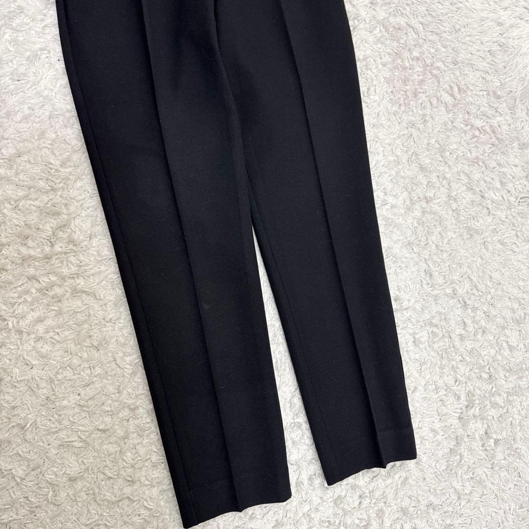 PLST プラステ ウォームリザーブ カラーレスジャケット スティックパンツ 黒