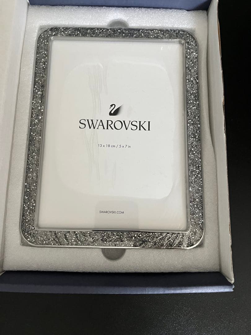 Swarovski フォトフレーム 13x18cm