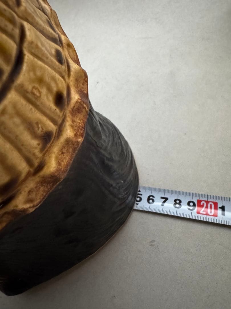 たぬき 置物 ペア 縁起物 商売繁盛 高さ約26cm・24cm