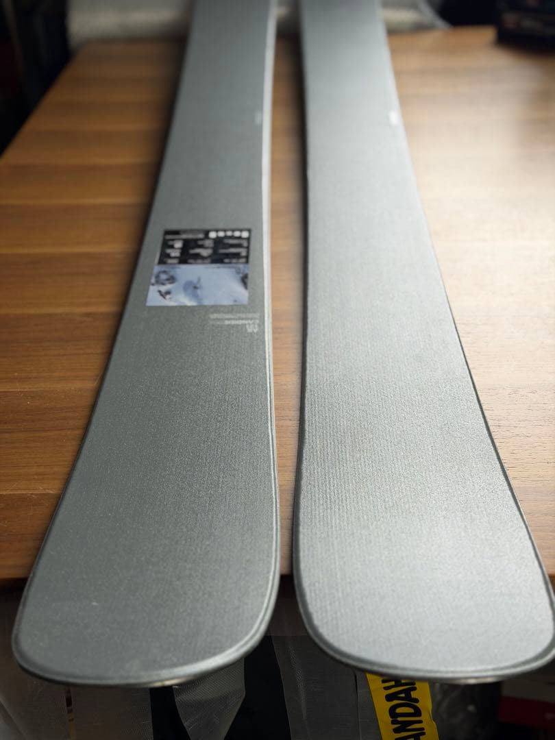 新品 2026 Candide AK 121 184cm パウダー フリーライド