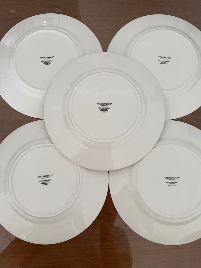 ウエッジウッド　　ワイルドストロベリープレート