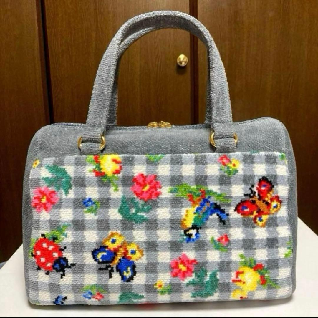 レアカラー❤️完売品✨ハイジチェック❤︎フェイラー❤︎フォロワー様限定❤︎ボストンバッグ