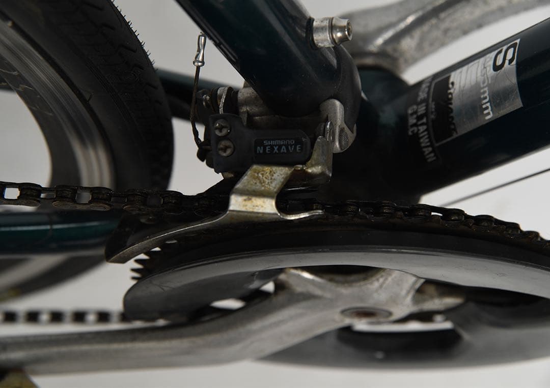 GIANT クロスバイク Sサイズ ダークグリーン