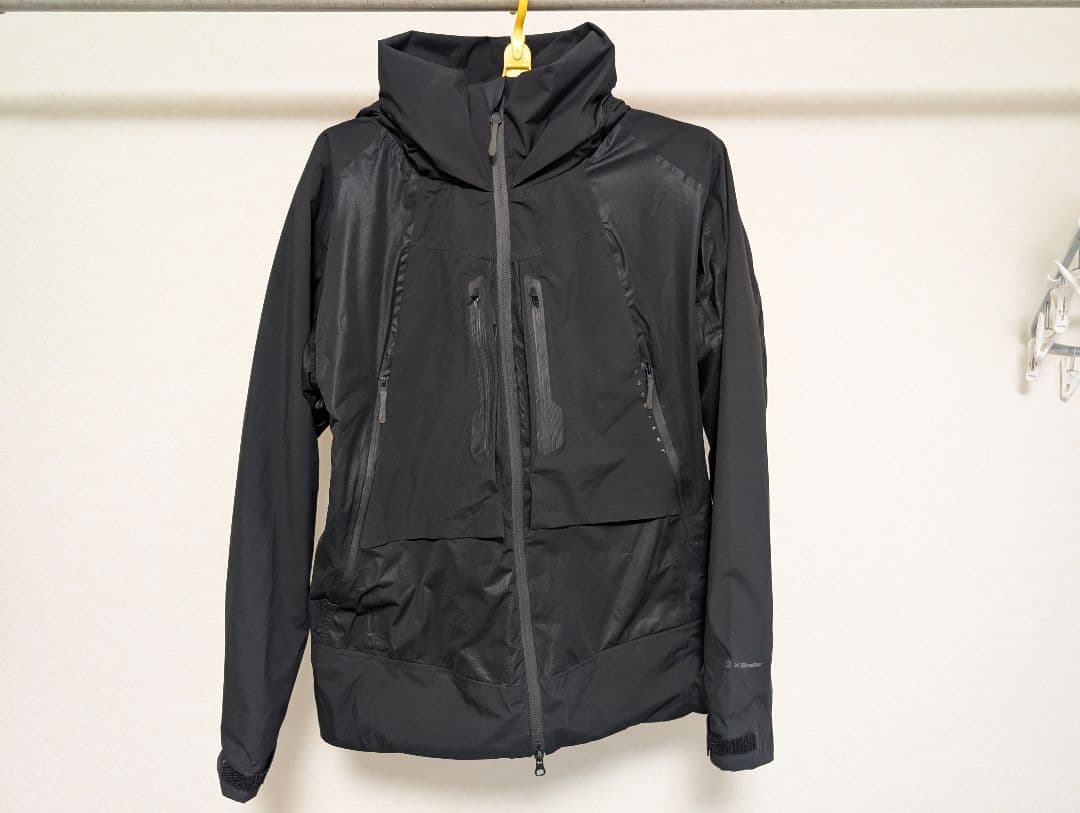 ワークマン　エックスシェルター(R)断熱βプレミアム超透湿防水防寒ジャケット　L