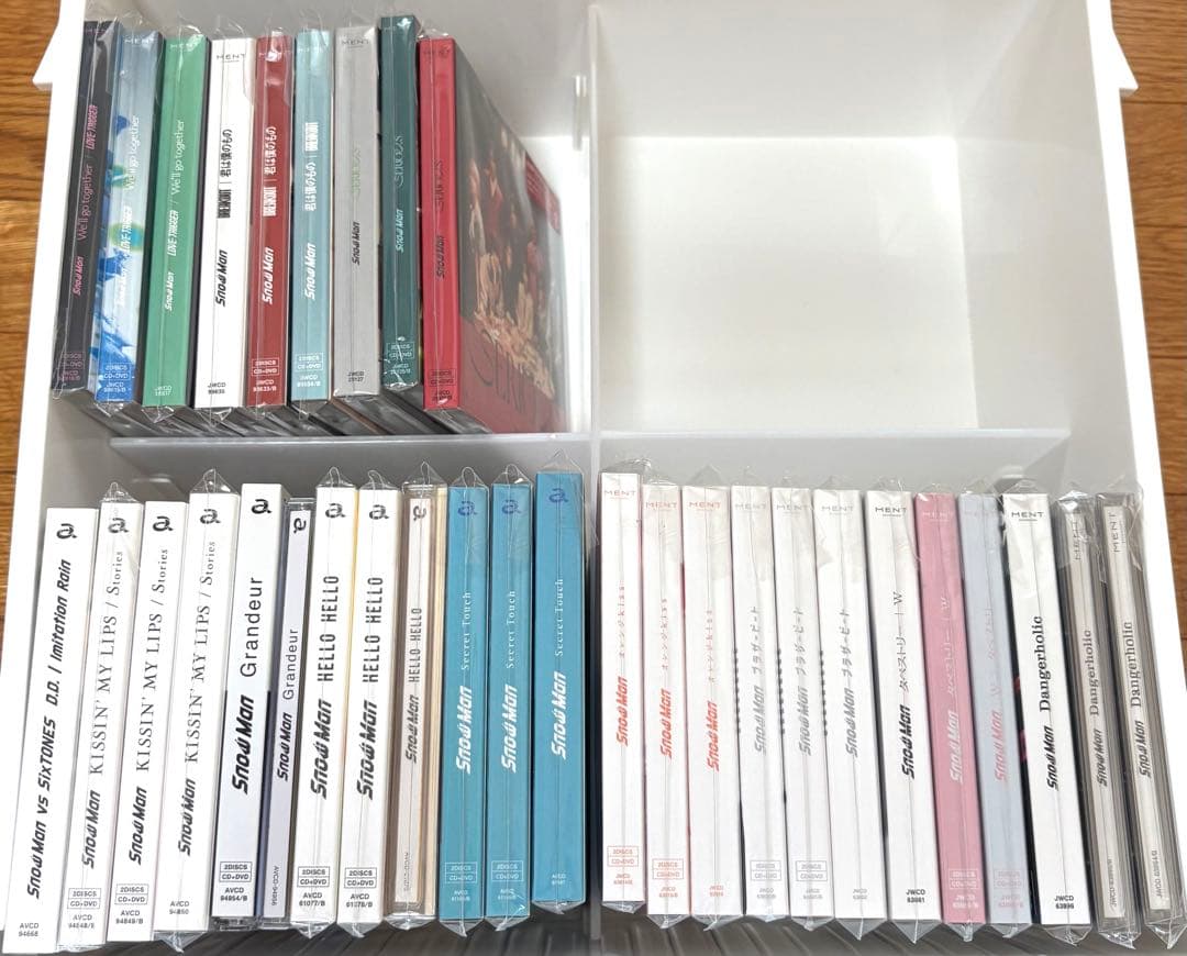 Man シングルまとめ売り　DD〜SERIOUS 一部特典付き