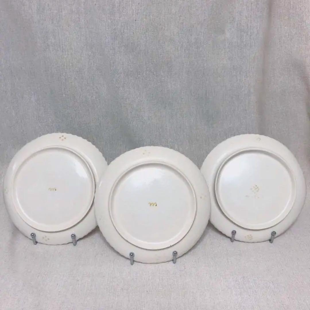 矢島操　作家　大皿　器　食器三点セット