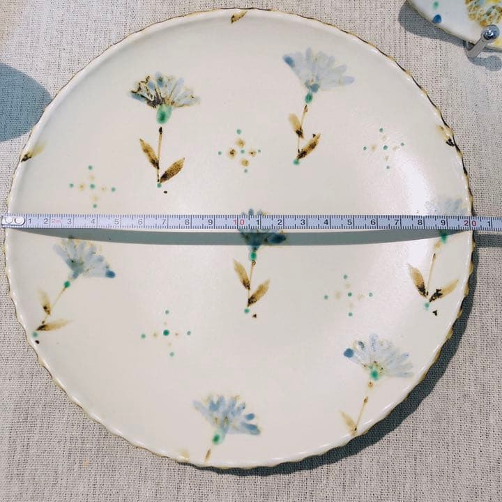 矢島操　作家　大皿　器　食器三点セット