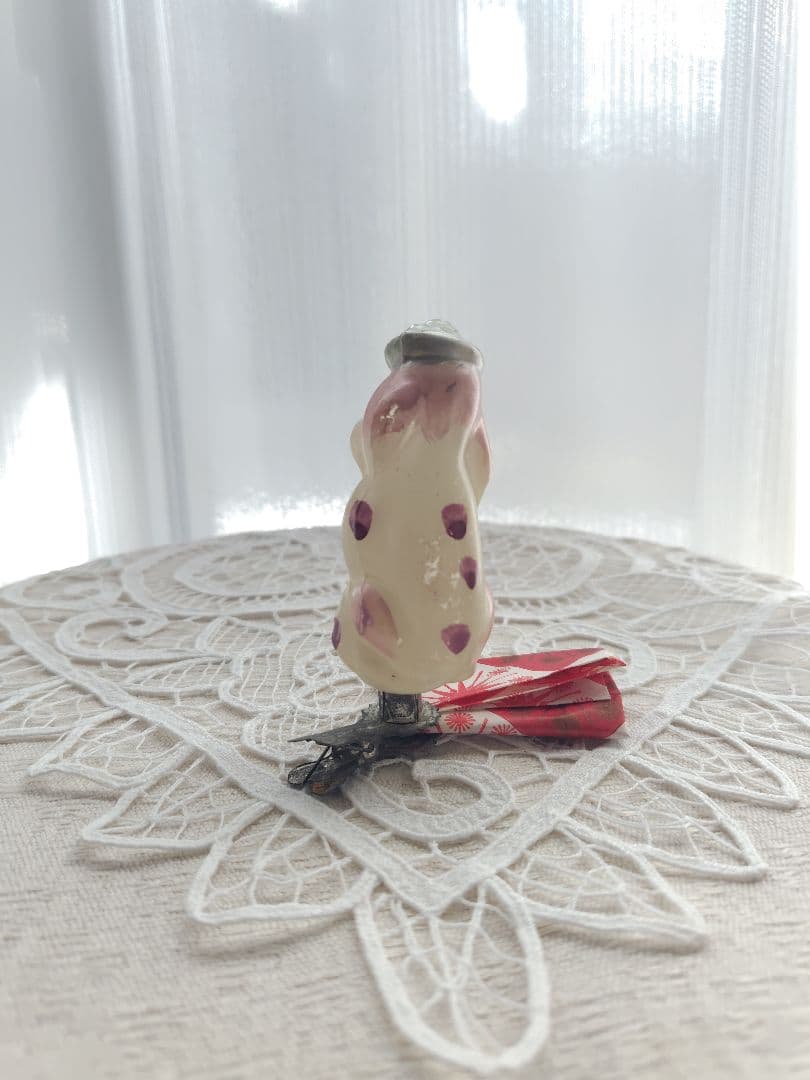 クリスマス　ガラスオーナメント 5個セット　ソビエト　ヴィンテージ