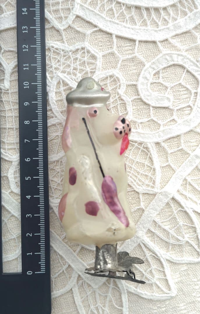 クリスマス　ガラスオーナメント 5個セット　ソビエト　ヴィンテージ