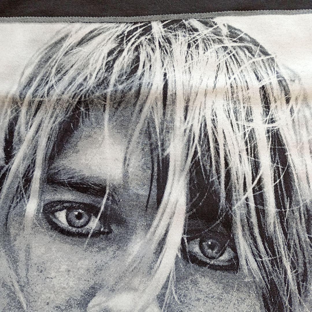 カートコバーン  Cobain 追悼 黒 3603