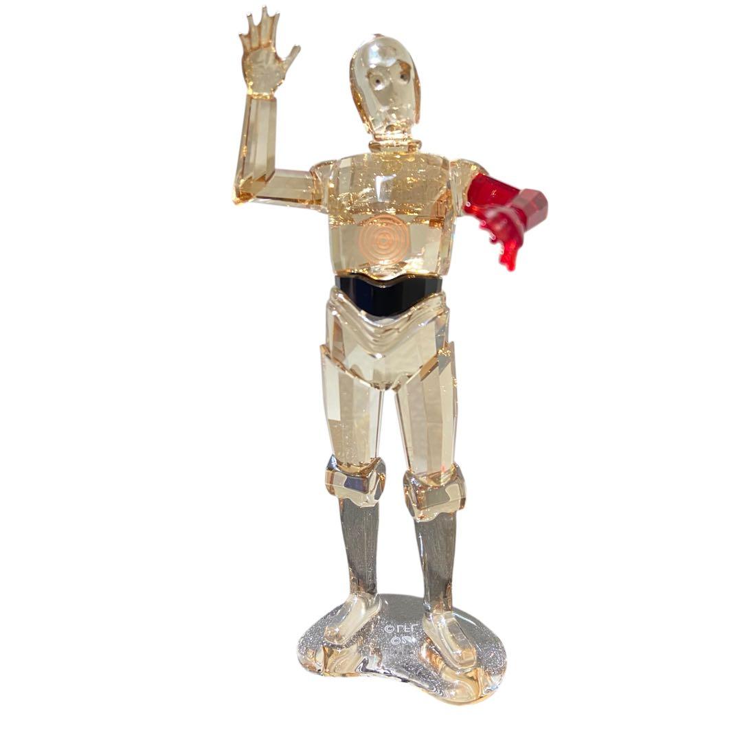 【廃盤品レア　美品✨】スワロフスキー　スターウォーズ　C-3PO