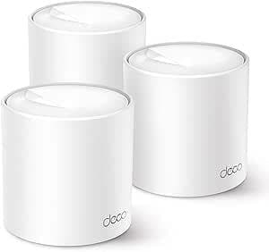TP-Link 無線LANルーター メッシュWi-Fi Deco X50 3個