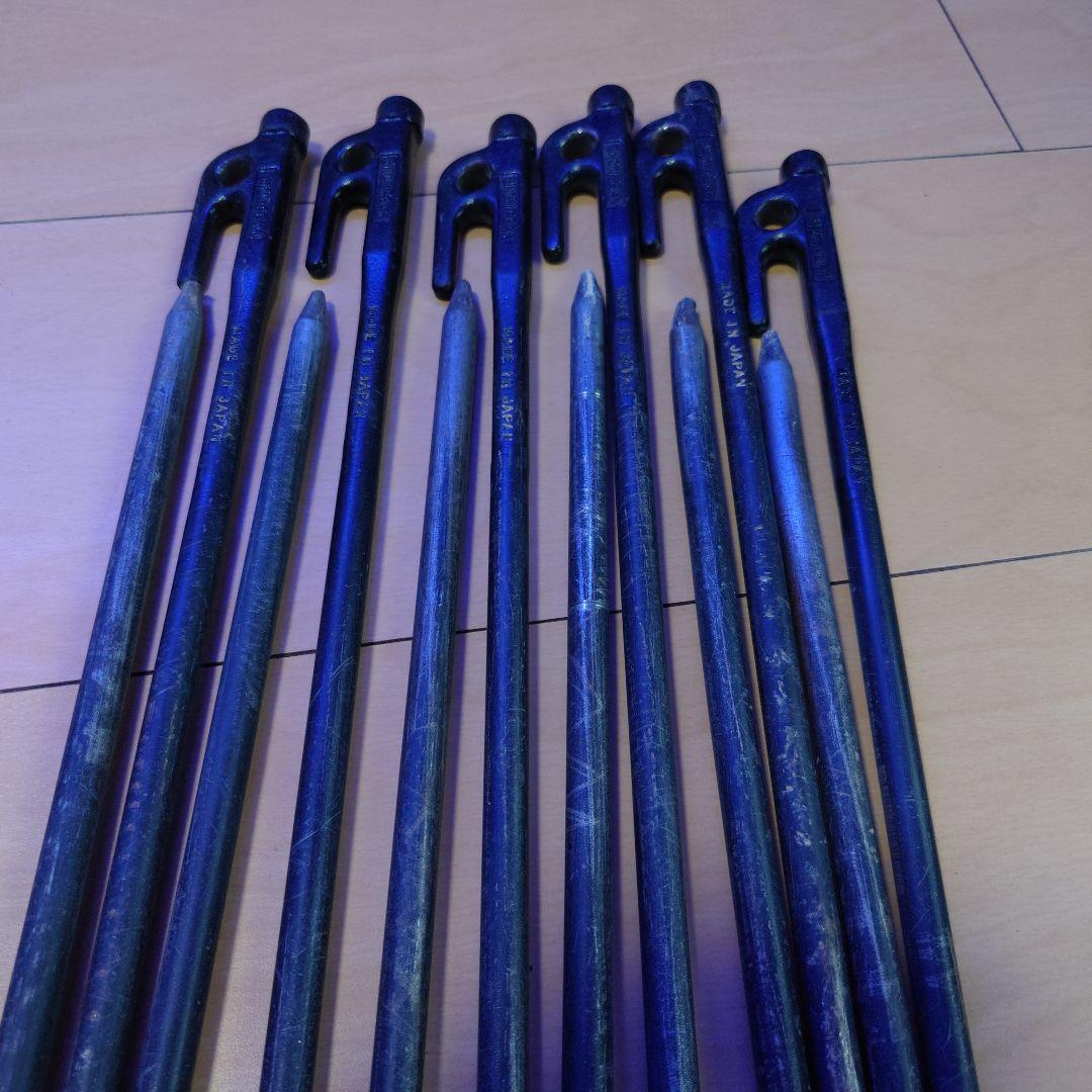 ソリッドステーク30.40 ペグハンマーpro.C マルチコンテナM