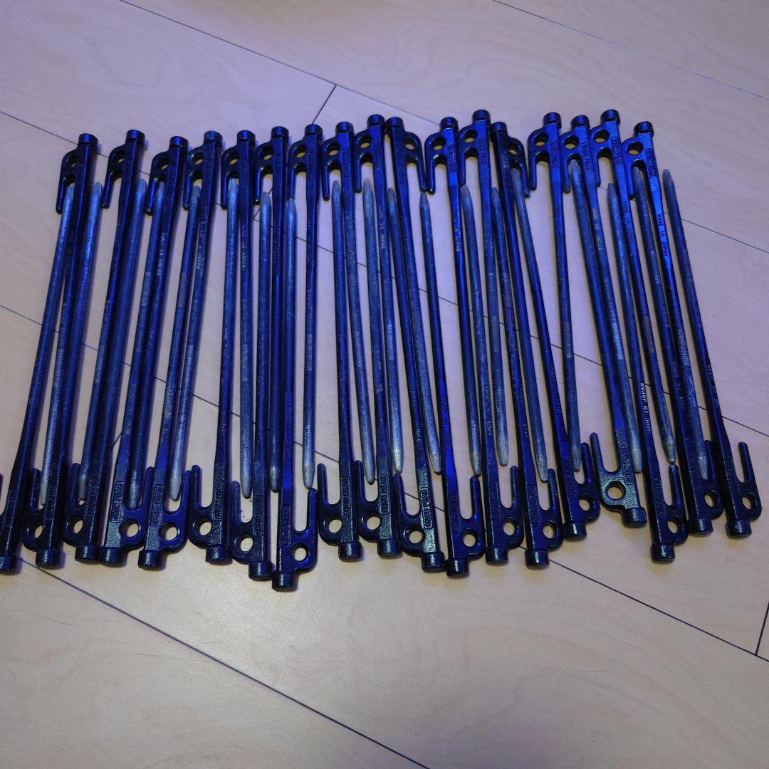 ソリッドステーク30.40 ペグハンマーpro.C マルチコンテナM