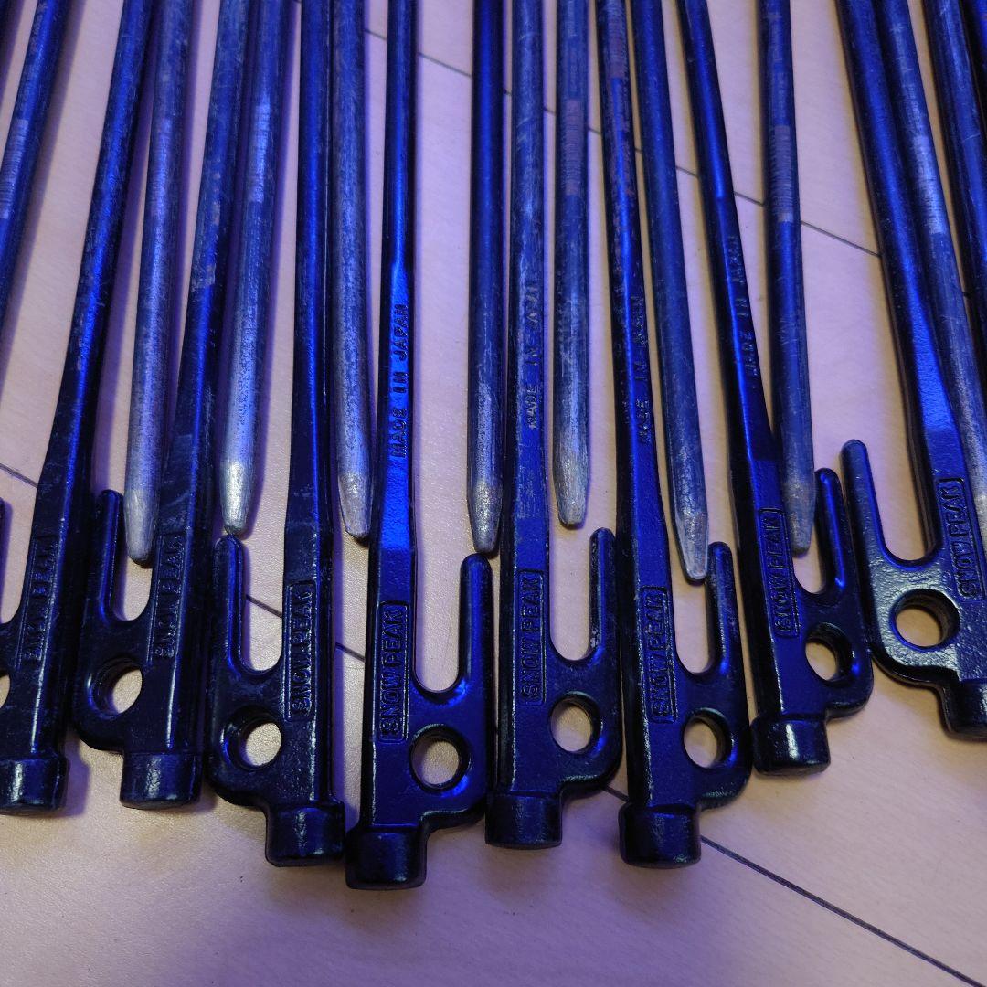 ソリッドステーク30.40 ペグハンマーpro.C マルチコンテナM