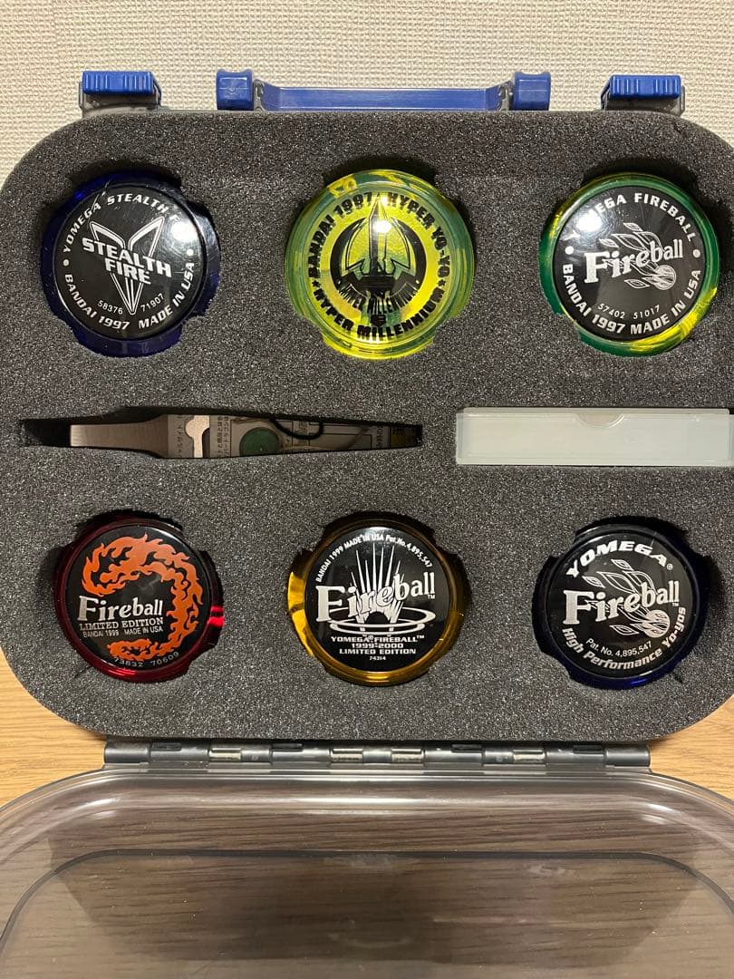 初期/ハイパーヨーヨー/限定/ボックス付きまとめ売りセット