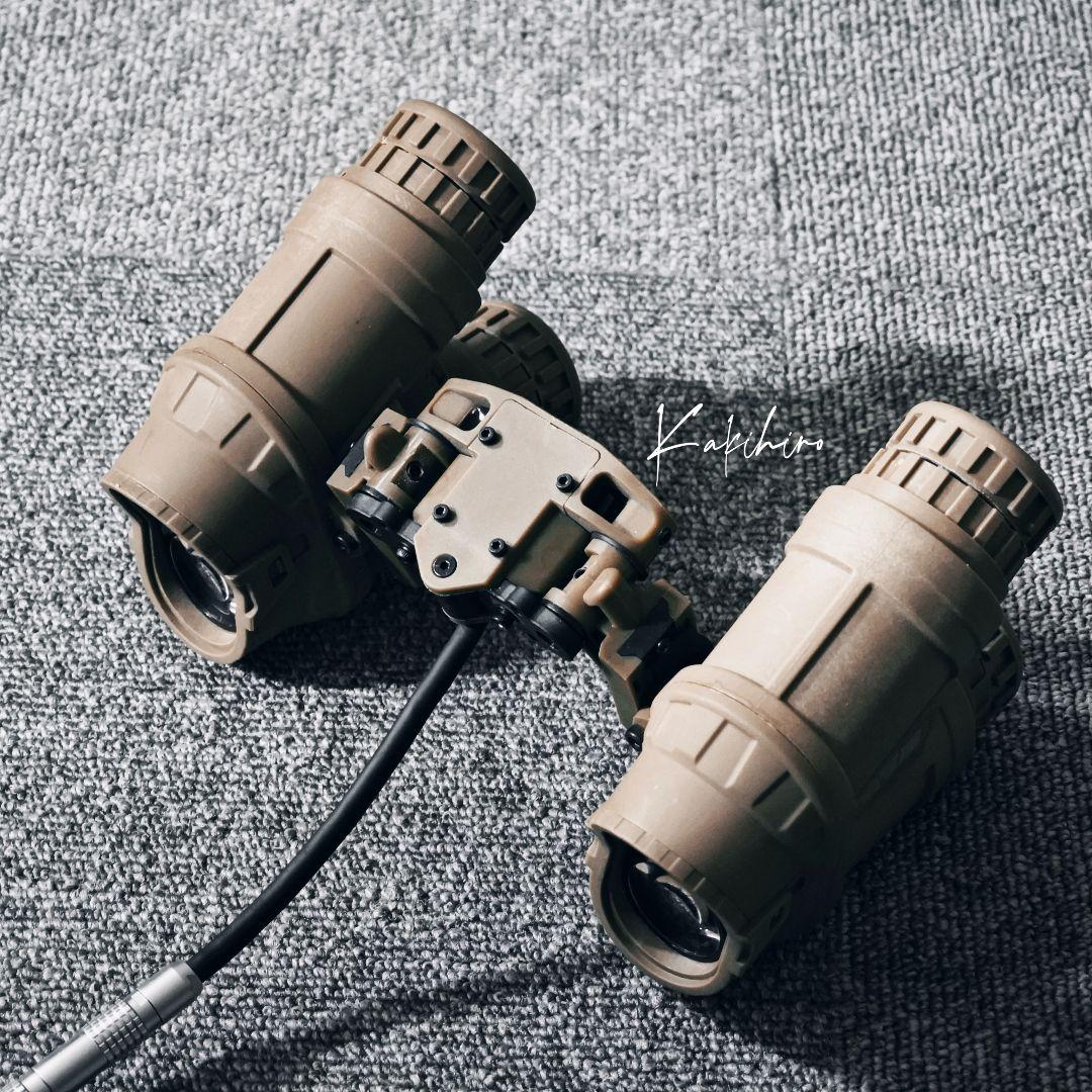 「上折れ式サイドチューブ」キメラ四目デジタルナイトビジョン GPNVG-18