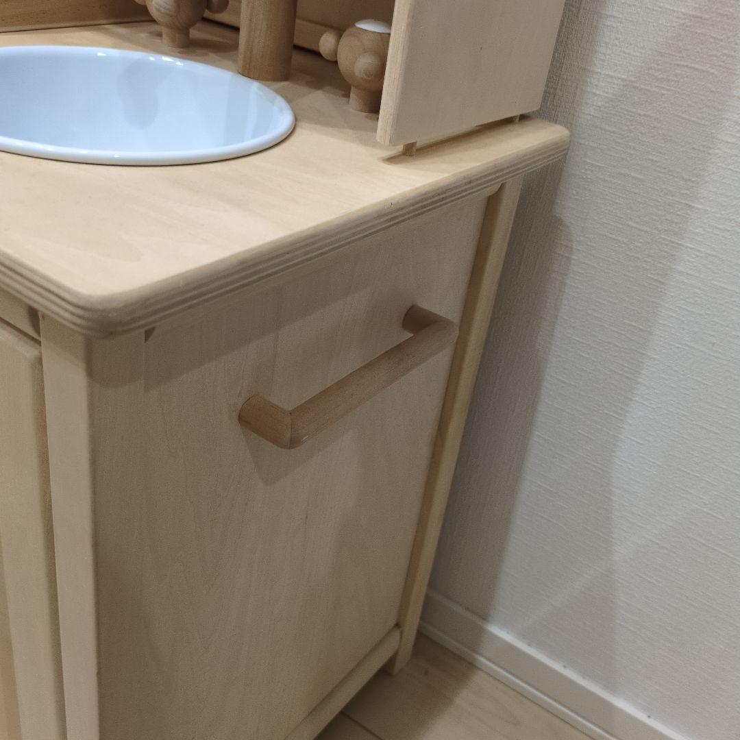 MILAN おままごとキッチンミラン木製ままごと