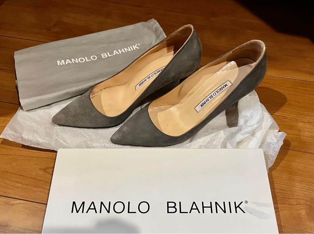 【fashionaddict】マノロブラニク パンプス