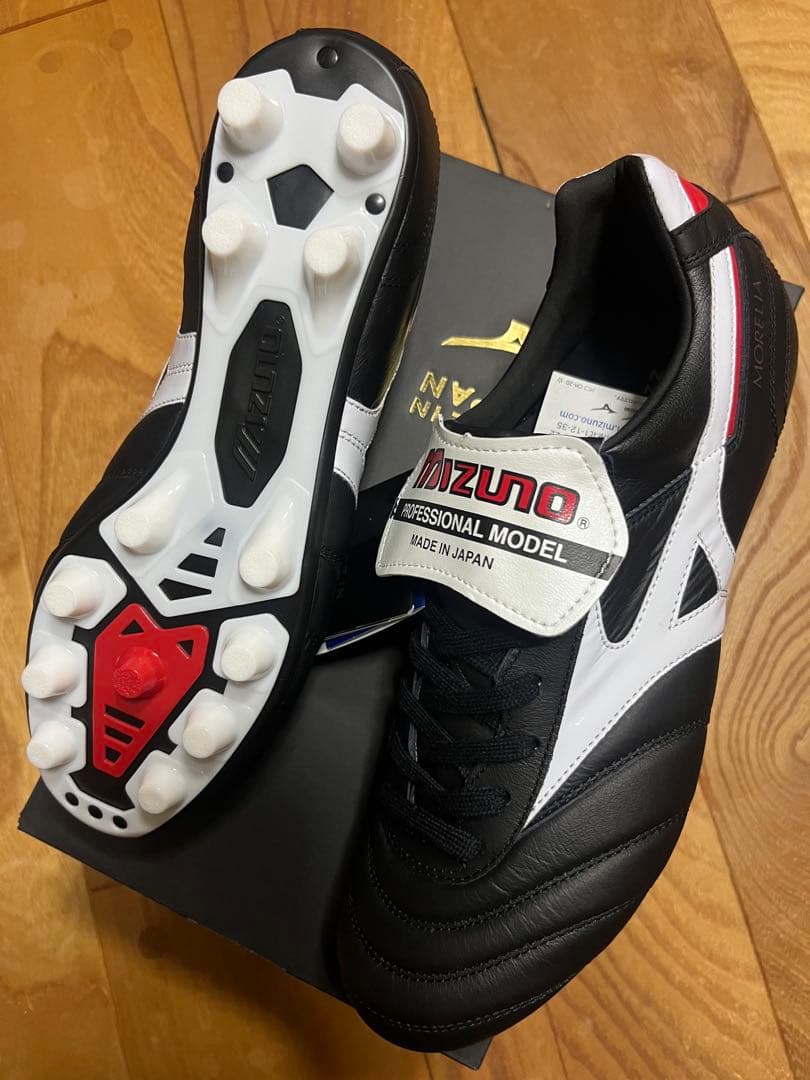 新品　旧番　特価　ミズノ　モレリア 2 JAPAN 折り返タン 26.5cm ②