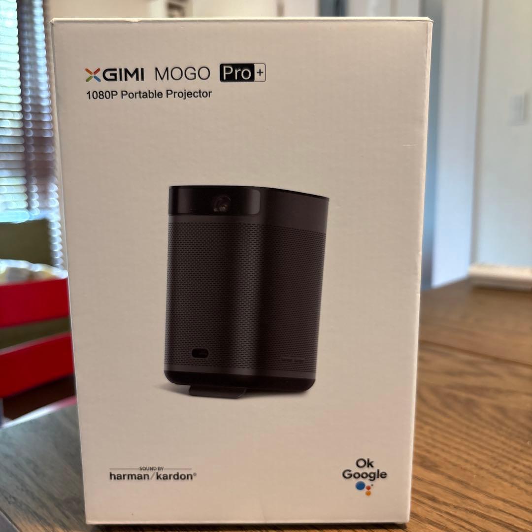 【美品】XGIMI MOGO Pro+ 1080P ポータブルプロジェクター