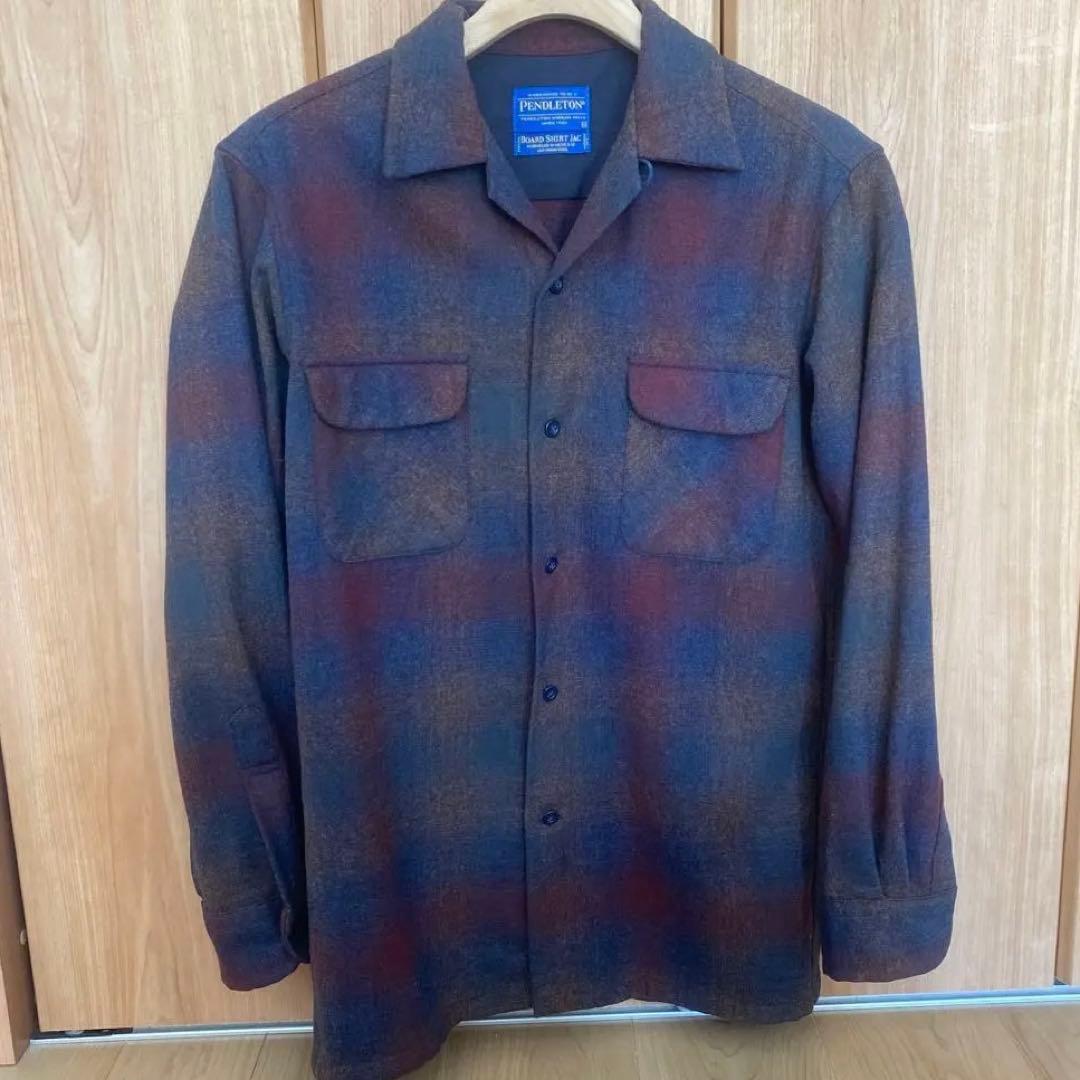 【90s 】PENDLETON BOARD SHIRTS JAC ペンドルトン
