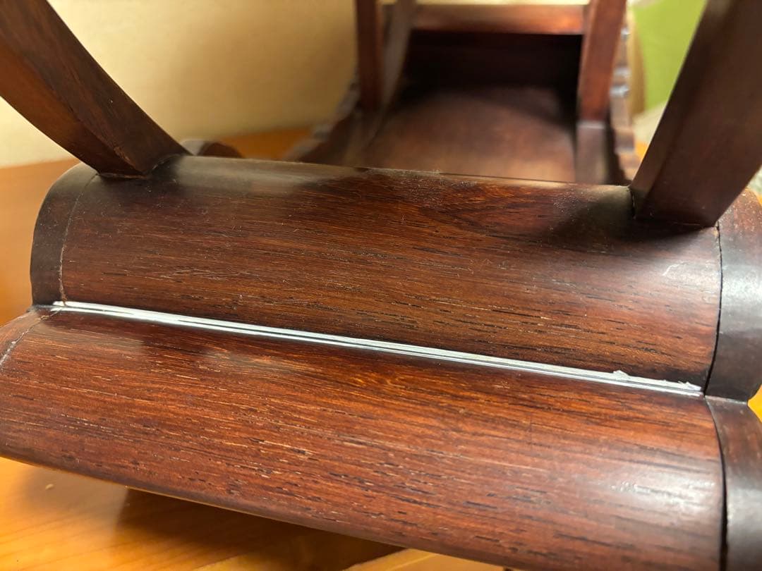 茶器棚　円形棚