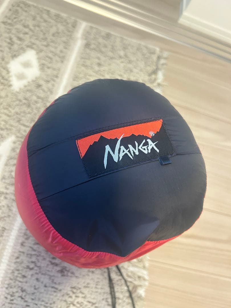 NANGA ナンガ　オーロラライト600DX 別注モデル