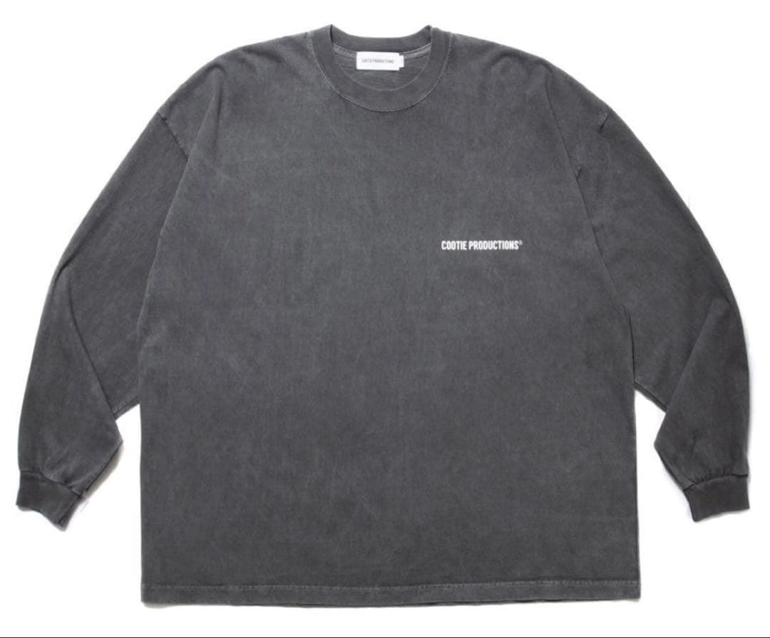トップス COOTIE PRODUCTIONS/Pigment Dyed L/S