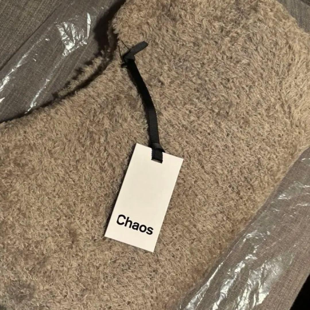 chaos ペルシアモール　モカベージュ　新品　ドゥーズィエムクラス　今期