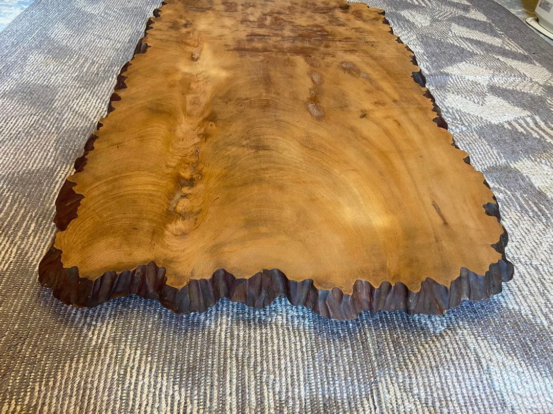 一枚板天然木テーブル｜デザインテーブル｜アンティーク