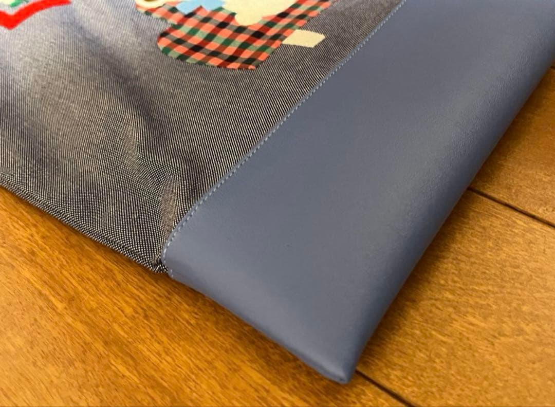 新品　familiar　VIP限定　抽選　デニムバッグ