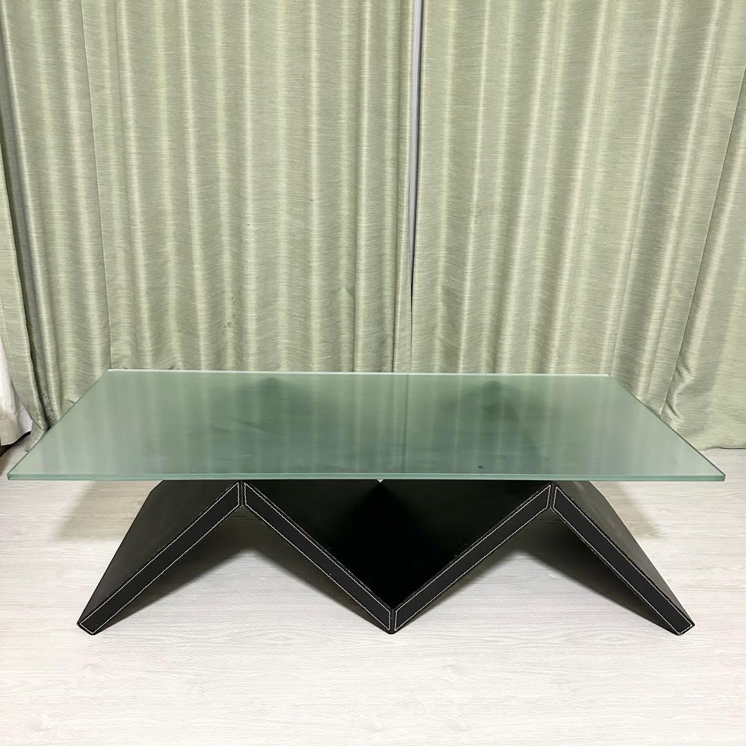 arflex アルフレックス モンターニャ ガラス センターテーブル