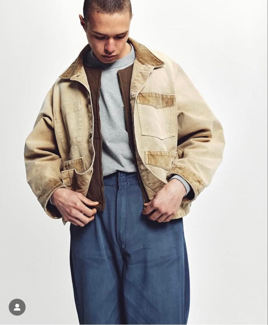 25aw新品　Unlikely ダックジャケット カーハート アンライクリー