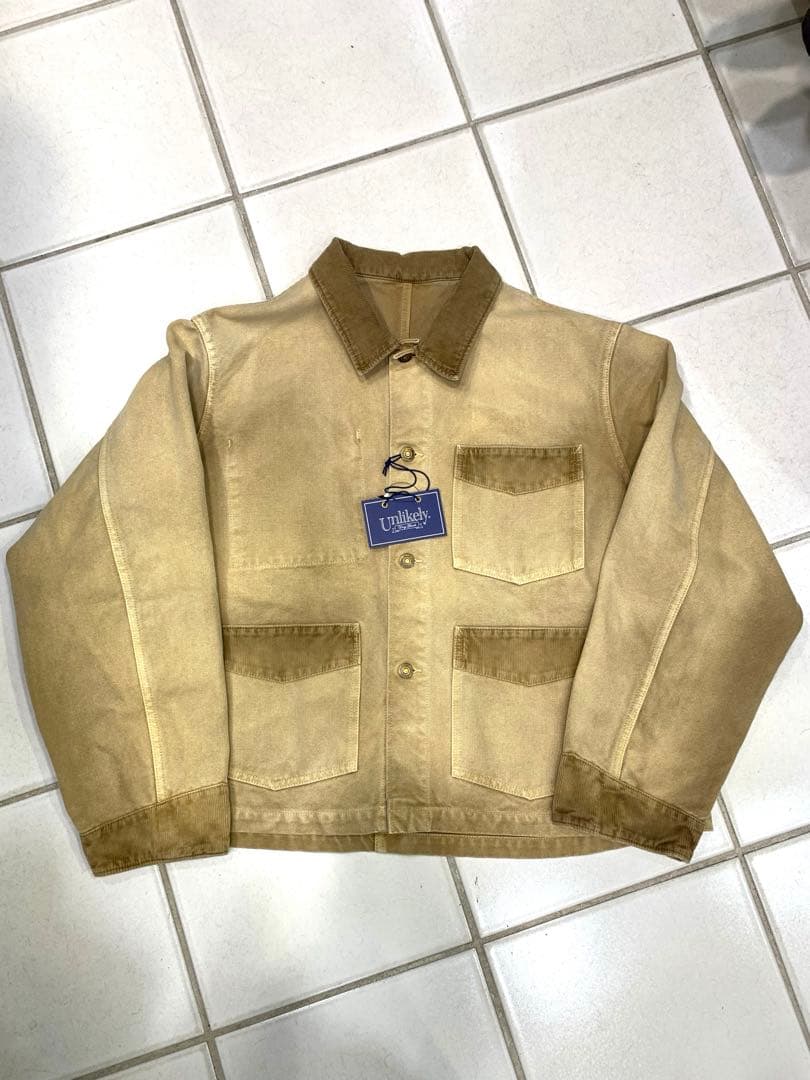 25aw新品　Unlikely ダックジャケット カーハート アンライクリー