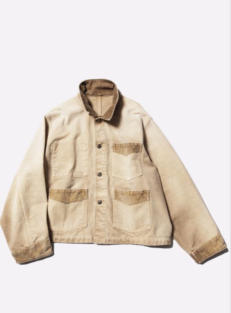 25aw新品　Unlikely ダックジャケット カーハート アンライクリー