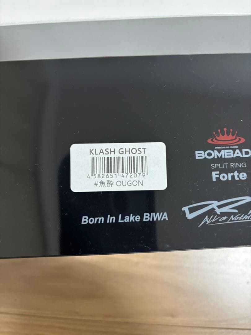 drt クラッシュゴースト　魚酔　OUGON