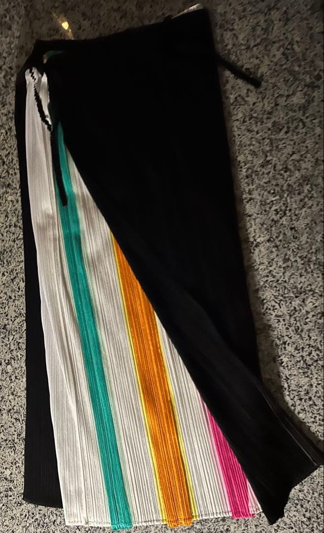 七色巻きスカート