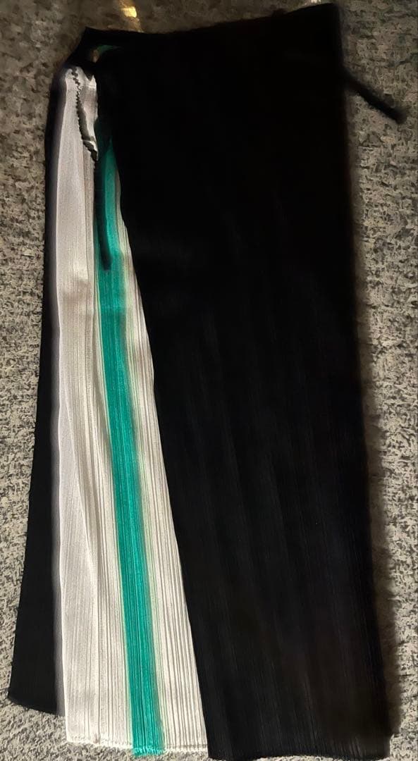 七色巻きスカート